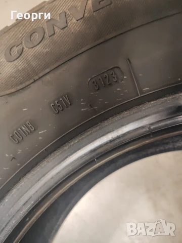 2бр.зимни гуми 215/75/16C Fulda, снимка 6 - Гуми и джанти - 50836647