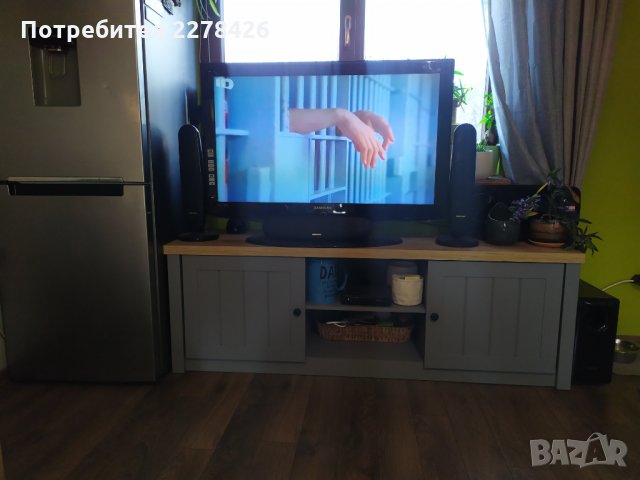 Телевизор с домашно кино Samsung, снимка 1 - Телевизори - 32612663