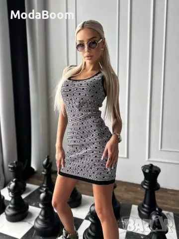 Miu Miu | стилна дамска рокля , снимка 3 - Рокли - 48043656