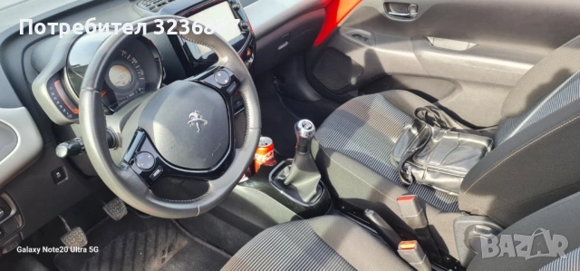 Продавам Пежо 108, снимка 7 - Автомобили и джипове - 53018240
