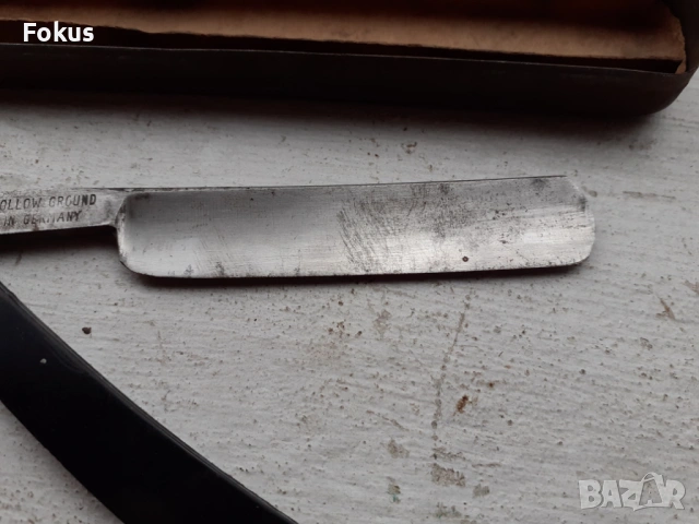 Стар колекционерски бръснач Mimas, снимка 3 - Антикварни и старинни предмети - 53498500