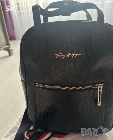 Оригинална чанта Tommy H., снимка 6 - Чанти - 53269853