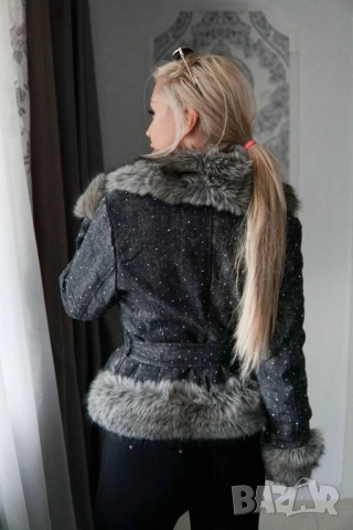 яке с пух , снимка 2 - Якета - 51786642