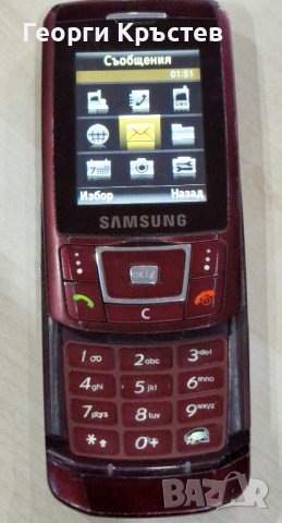 Samsung D900, снимка 6 - Samsung - 43301367