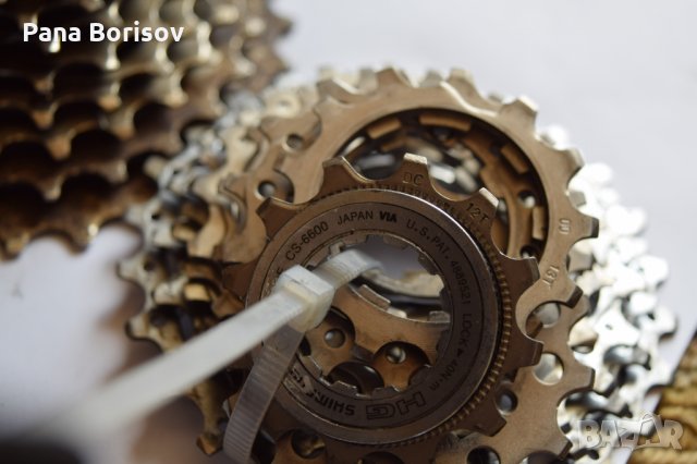 Касети, Веригии, Курбел, Преден Обтегач Shimano Ultegra/Tiagra, Miche, Hero, Suntour , снимка 10 - Части за велосипеди - 28132040