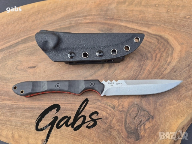 Тактически нож TOPS KNIVES Rapid Strike X-020,фултанг, снимка 4 - Ножове - 53377038