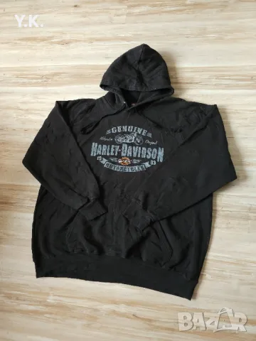 Оригинален мъжки суичър Harley-Davidson Honolulu Hawaii, снимка 2 - Суичъри - 48661221