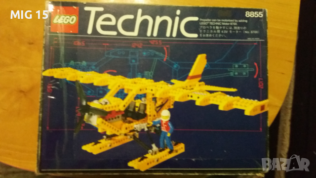 Lego Technic 8855 от 1988 г., снимка 2 - Колекции - 23177136