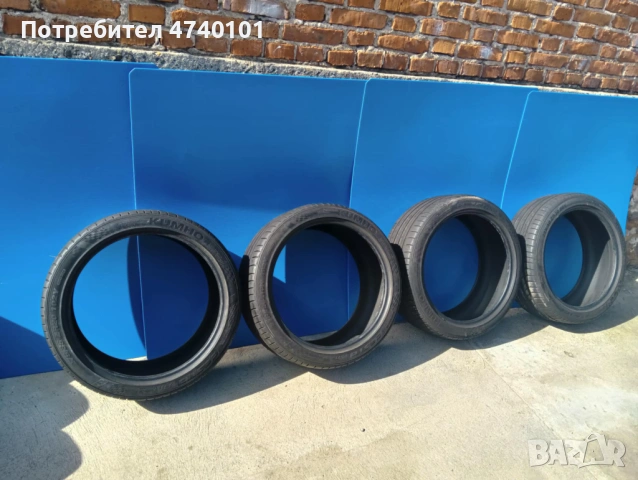 Спорт пакет 2 гуми 275/35/20 и две гуми 245/40/20 Kumho