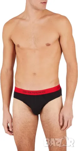 Мъжки слип Emporio Armani , снимка 3 - Бельо - 47884686