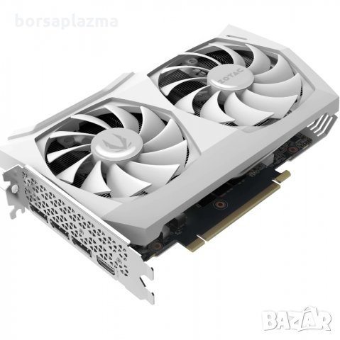 ZOTAC Gaming GeForce RTX 3060 AMP White Edition, 12GB, снимка 2 - Видеокарти - 32901625