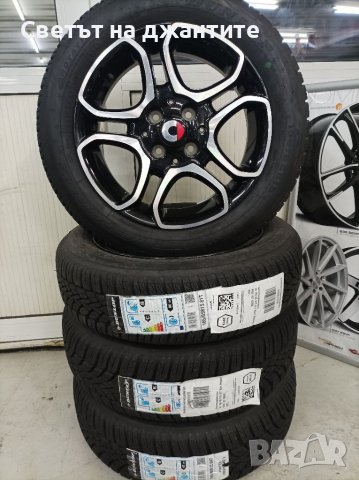 15ц 4x100 Джанти със Зимни Гуми за Smart/Fortwo/Forfour , снимка 3 - Гуми и джанти - 39162261