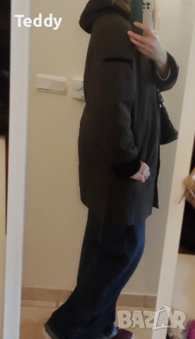 Дамско преходно яке, размер М, снимка 4 - Якета - 52819063