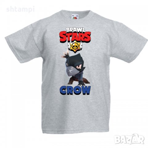 Детска тениска Crow 4 Brawl Stars