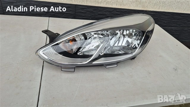 Ляв фар Ford Fiesta халоген година 2018 2019 2020 2021 2022 2023 код H1BB13W030AK, H1BB-13W030-AK , снимка 2 - Аксесоари и консумативи - 53073076