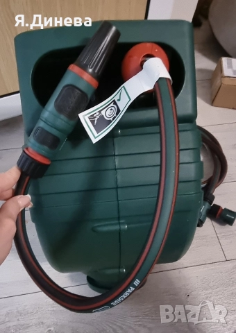 Макара с маркуч 25м на Parkside , снимка 4 - Други - 52945002