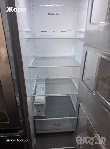 Двоен хладилник LG Inverter linear compressor, снимка 5 - Хладилници - 50363411