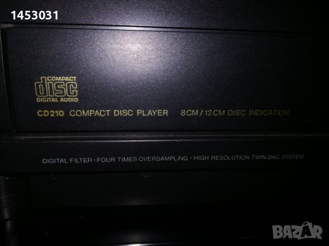 Pfilips CD 210 twindac, снимка 4 - Аудиосистеми - 40394082