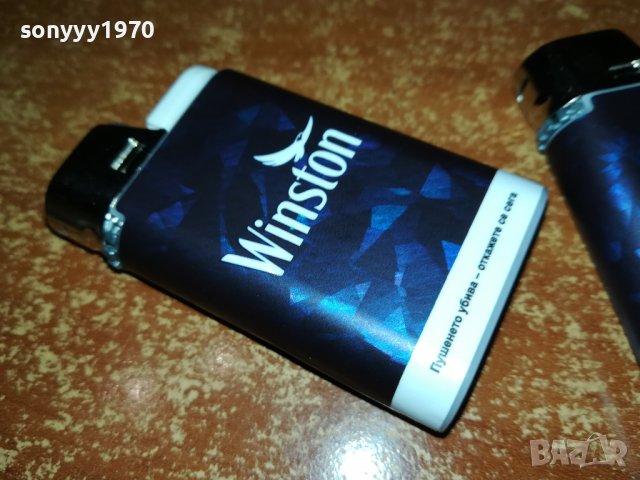 winston new-запалки 15лв за бр 1706221154, снимка 3 - Запалки - 37113964