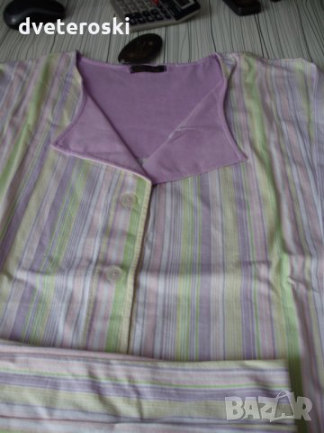 Дамска пижама с дълъг ръкав 3ХЛ, снимка 2 - Пижами - 24394353