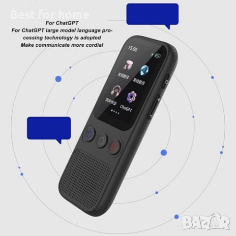 S80 незабавен двупосочен преводач на 138 езика от Yunseity, снимка 7 - Друга електроника - 52605189