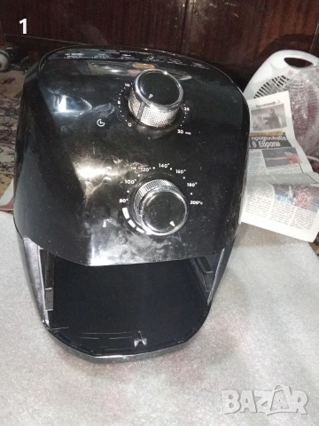 фритюрник с горещ въздух silvercrest, снимка 2 - Съдове за готвене - 52541199