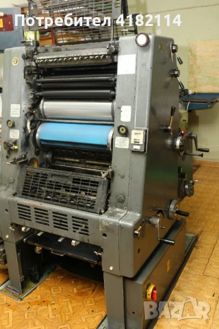 продавам офсетова машина GTO 46