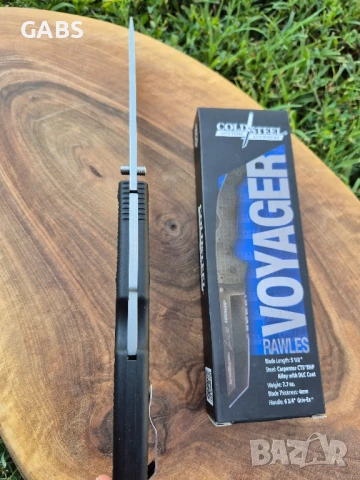 Сгъваем нож Cold Steel Voyager XL Tanto,два модела, снимка 8 - Ножове - 50958552
