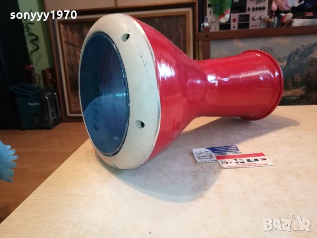 ЧЕРВЕНА ГОЛЯМА ТАРАМБУКА  2001221155, снимка 5 - Ударни инструменти - 35498642