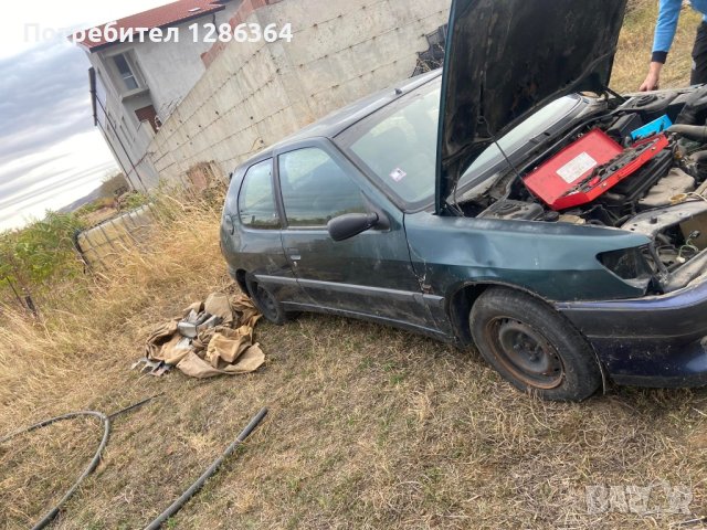 Peugeot 306 1.6i НА ЧАСТИ , снимка 4 - Автомобили и джипове - 43015629