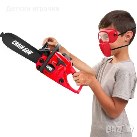 Детска Резачка моторен трион на батерии , снимка 3 - Други - 48646867