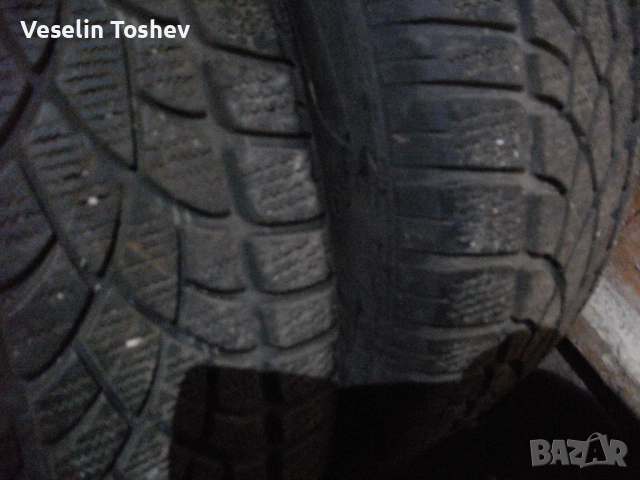 2бр.Дънлоп 235/55/18 7мм.грайфер, снимка 3 - Гуми и джанти - 52572425