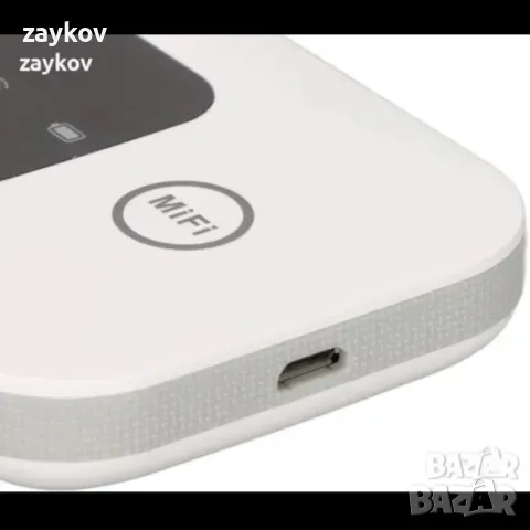 Преносима интернет точка за достъп, преносим 4G WIFI рутер, 150Mbps високоскоростна SIM карта, снимка 2 - Друга електроника - 50204392