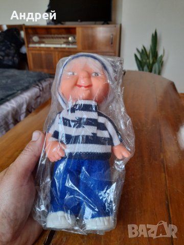Стара кукла,моряк #3, снимка 2 - Други ценни предмети - 37881379