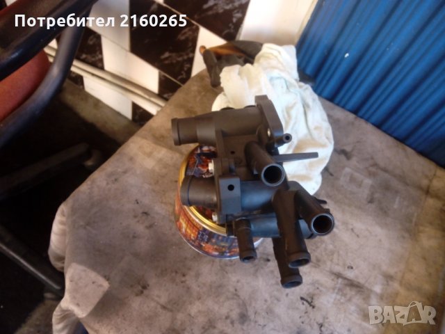 фланец к-т термостат и датчик, снимка 5 - Части - 27760582