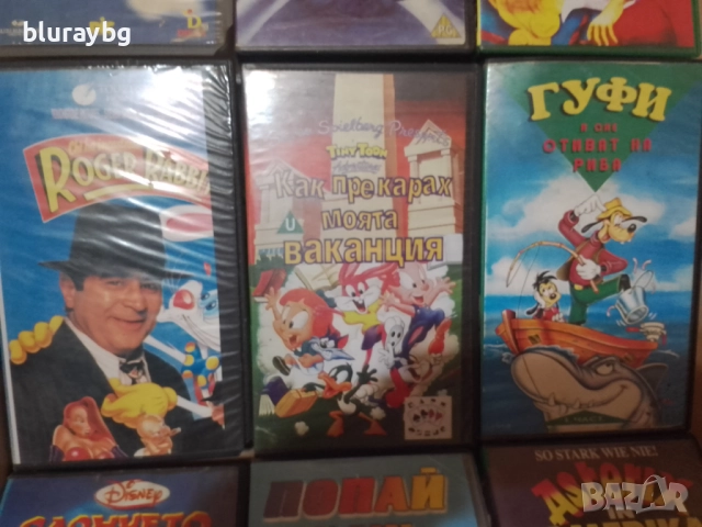 Видео касети с анимация , снимка 3 - Анимации - 51062309