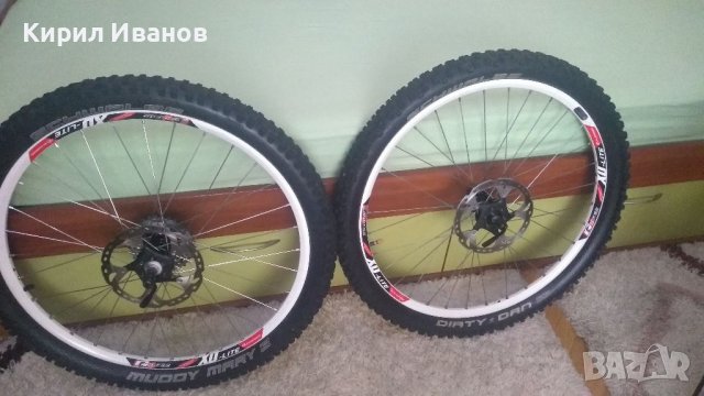 Висококачествен wheelset за планинско колоездене 26 цола, снимка 1 - Части за велосипеди - 37686885