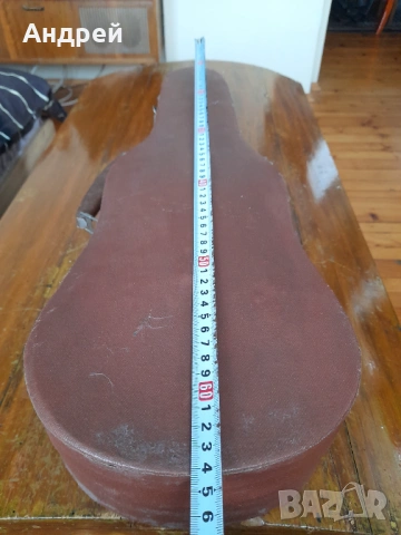 Стар калъф за цигулка #3, снимка 6 - Други ценни предмети - 53525304