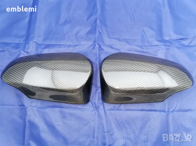 Карбонови огледала Тойота Toyota CHR CH-R Ch R, снимка 5 - Аксесоари и консумативи - 32997830