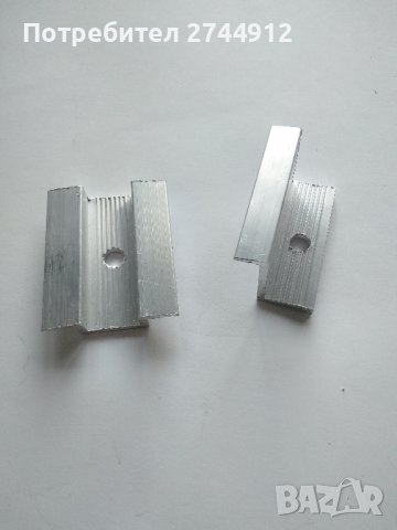 Крайна и междинни планки за соларни панели, снимка 2 - Друга електроника - 36754435