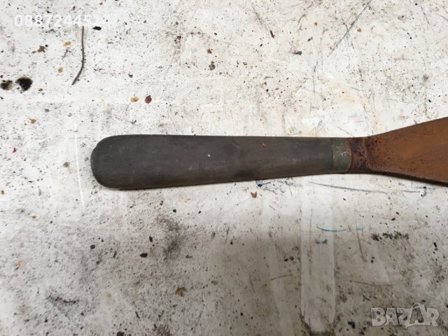 шпатола с дървена дръжка, снимка 3 - Други инструменти - 28581993
