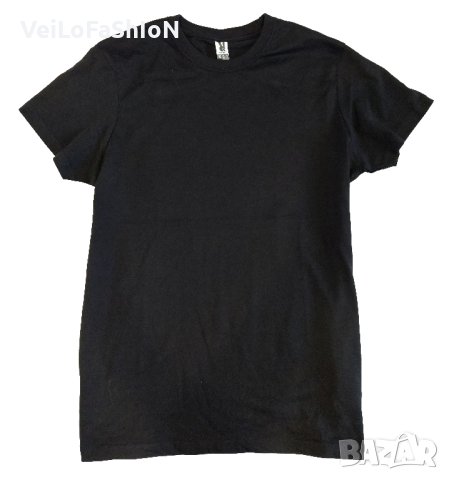 Нова мъжка тениска в черен цвят , снимка 4 - Тениски - 43835297
