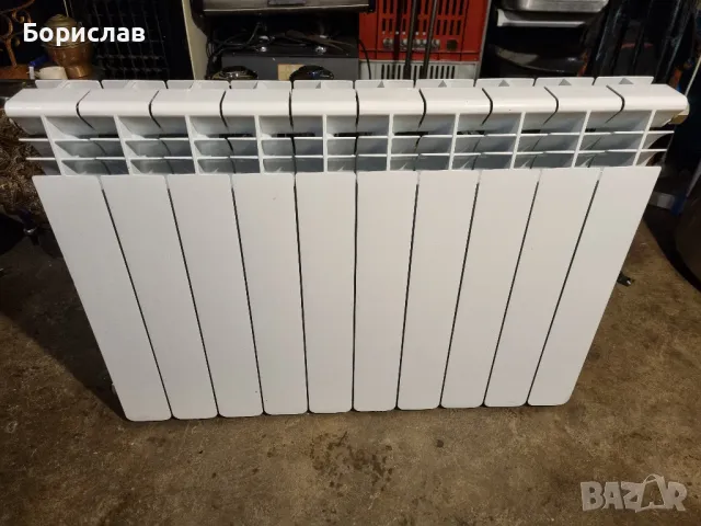 Алуминиев радиатор от 10 глидера