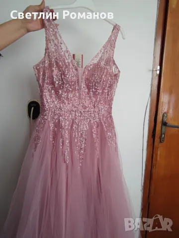 Бална рокля , снимка 4 - Рокли - 48470283