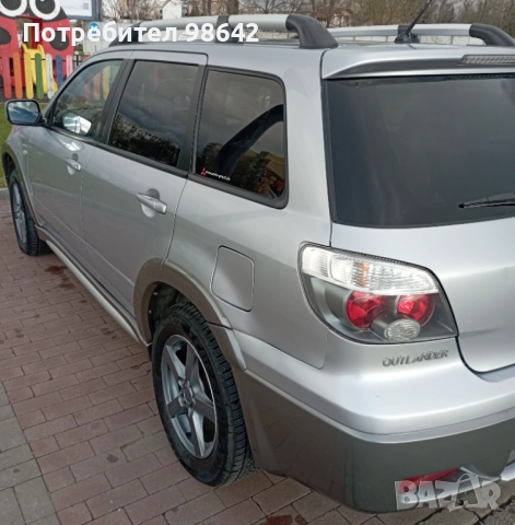 Мицубиши Аутлендър 1 2.4 Mivec 160 к.с, снимка 5 - Автомобили и джипове - 52480174