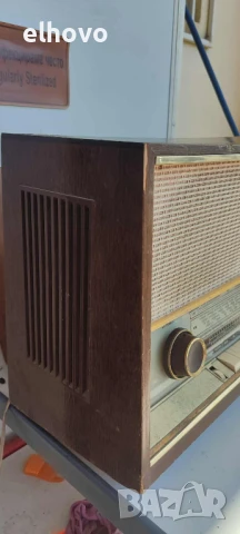 Старо лампово радио Grundig 3365, снимка 5 - Антикварни и старинни предмети - 51101329