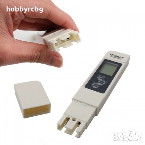 TDS001 Тестер за електропроводимост (ЕС), TDS и температура 3в1, снимка 9 - Друга електроника - 33332890