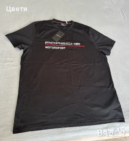 Тениска Porsche Design, снимка 4 - Тениски - 47864893