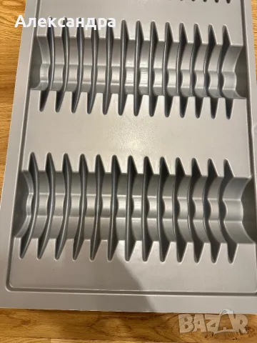 Разделител за чинии за чекмедже, снимка 3 - Аксесоари за кухня - 48263623