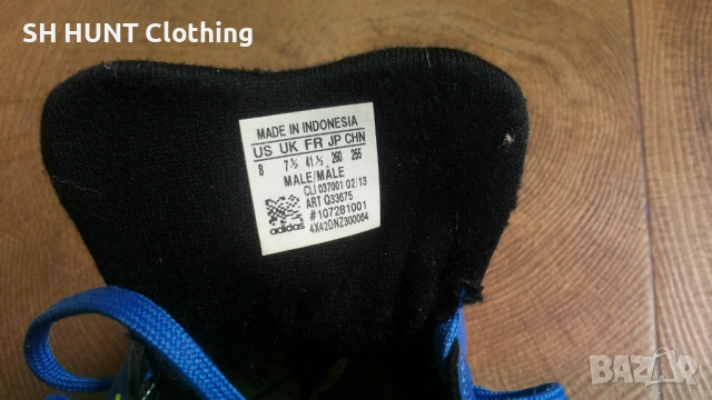 Adidas Nitrocharge 3.0 Размер EUR 41 1/3 / UK 7 1/2 за футбол в зала 185-13-S, снимка 16 - Футбол - 53124252